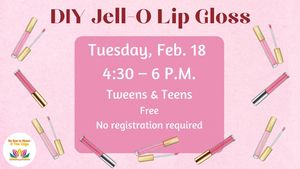 DIY Jell-O Lip Gloss